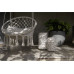 STT Laterne Solar Antic Baccara, 46 cm, White