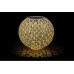 STT Windlicht Solar Antic Ball Grafic Ø 30 cm, Hellbeige