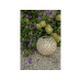 STT Windlicht Solar Antic Ball Grafic Ø 30 cm, Hellbeige