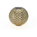 STT Windlicht Solar Antic Ball Santana Ø 40 cm, Anthrazit