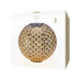 STT Windlicht Solar Antic Ball Santana Ø 40 cm, Anthrazit