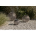 STT Windlicht Solar Antic Ball Santana Ø 40 cm, Anthrazit