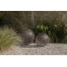 STT Windlicht Solar Antic Ball Santana Ø 40 cm, Anthrazit