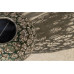 STT Windlicht Solar Antic Ball Monstera Ø 40 cm, Dunkelgrün