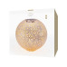 STT Windlicht Solar Antic Ball Carrera Ø 40 cm, Hellrosa