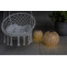 STT Windlicht Solar Antic Ball Carrera Ø 40 cm, Hellrosa