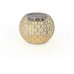 STT Windlicht Solar Antic Globe Grafic Ø 22 cm, Hellbeige