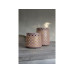 STT Windlicht Solar Antic Mini M Heart Lila