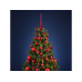G. Wurm Weihnachtskugel 111-er Set, Rot