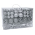 G. Wurm Weihnachtskugel 111-er Set, Silber