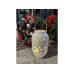 Dameco Laterne Xmas, 28 cm, Weiss