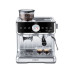Polti Siebträgermaschine Coffea G50S Silber