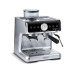 Polti Siebträgermaschine Coffea G50S Silber