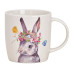 G. Wurm Teetasse Osterhase 1 Stück, Mehrfarbig