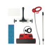 Polti Dampfreiniger Moppy Red Polti Dampfreiniger Moppy Red