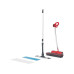 Polti Dampfreiniger Moppy Red Polti Dampfreiniger Moppy Red