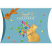 Lindt Schokolade Goldhase Blue Edition assortiert, 39 g