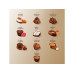 Lindt Schokolade Connaisseurs Pralinés Ei assortiert, 350 g