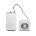 Kibernetik Klimagerät 12K BTU 105 m³, Weiss