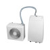Kibernetik Klimagerät 12K BTU 105 m³, Weiss