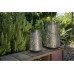 STT Solar Antic Lantern Sombra Schwarz