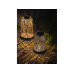 STT Solar Antic Lantern Sombra Schwarz