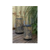 STT Solar Antic Lantern Sombra Schwarz