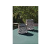 STT Laterne Solar Antic Mini Farfalla Braun