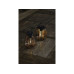 STT Laterne Solar Element Drop Schwarz