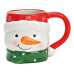 G. Wurm Tasse Schneemann 370 ml