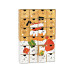 G. Wurm Adventskalender Nikolaus 26 x 39 x 6 cm