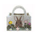Dameco Ostertasche Hase Grün/Hellgrau Dameco Ostertasche Hase Grün/Hellgrau