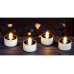 Dameco LED Solar Teelicht 4er Set warm weisses Licht