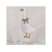 Boltze Tischläufer Goosie 140 x 40 cm, Mehrfarbig