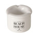 Boltze Aschenbecher Beach Weiss