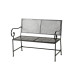 Boltze Gartenbank Marisa 60 x 112 cm