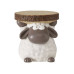 Boltze Beistelltisch Shawny 39 x 37 x 40 cm