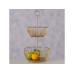 Boltze Etagere Malibu Gold, 50.5 cm