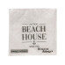 Boltze Papierservietten Beach House 16.5 x 16.5 cm, 20 Stück