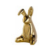 Leonardo Aufsteller Hase Lola 24.8 cm, Gold