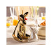 Leonardo Aufsteller Hase Lola 24.8 cm, Gold