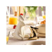 Leonardo Aufsteller Hase Lolle 10 cm, Gold