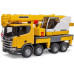 Bruder Spielwaren Kran-LKW Scania Super 560R Liebherr