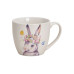G. Wurm Tasse Hase 350 ml, Mehrfarbig
