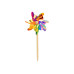 G. Wurm Blumenstecker Windrad 14 x 31 x 7 cm