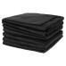 STRUCT Pflanzentasche 4er Set, Filz, Schwarz STRUCT Pflanzentasche 4er Set, Filz, Schwarz