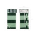 Partydeco Tischdecke Fussballfeld, Mint, 180 x 120 cm
