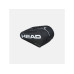 HEAD Tour Padel Tasche L Schwarz