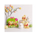 Lindt Schokohase Goldhase Milch Beste Freunde Edition 100 g