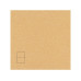 Rico Design Paper Poetry Essentials Klappkarte A6, Gold